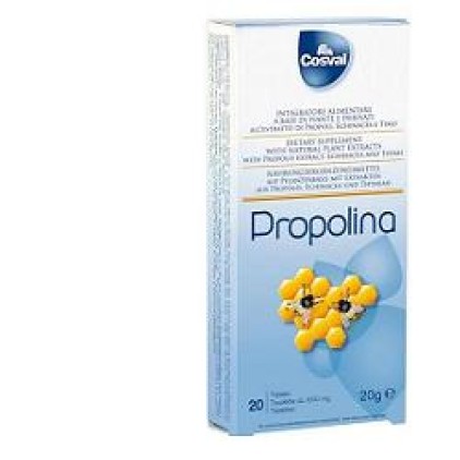 PROPOLINA 20CPR COSVAL