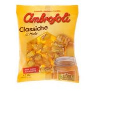 AMBROSOLI Caramelle Miele 135g