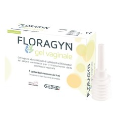 FLORAGYN Gel Vaginale 6 Tub.