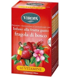 VIROPA Fragola Infuso 15Bust.