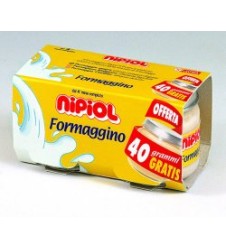 NIPIOL Formaggino 2x80g