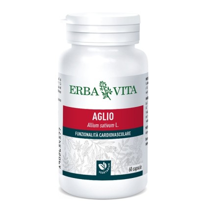 AGLIO 60 COMPRESSE 450 mg ERBA VITA