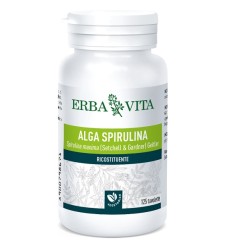 ALGA SPIRULINA 125 Tavolette 400mg