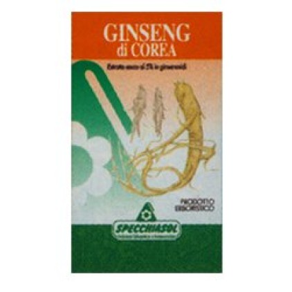 GINSENG Coreano 60 Cps SPECCH.