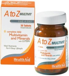 MULTIVITAMINICO A/Z 30TAV HEALTH