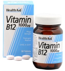 VITAMIN B12 1000 UG 50CPS