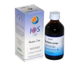 HS 102 BARDANA Comp.100ml