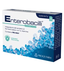 ENTEROBACILLI 10 Bustine 2g