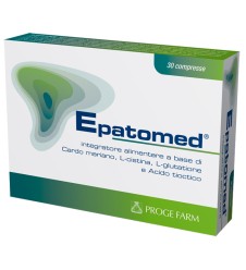 EPATOMED 30 Compresse 1050mg - Integratore alimentare per il supporto della normale funzione epatica