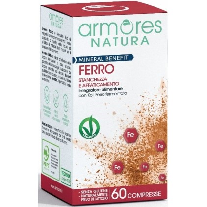 ARMORES Mineral Ferro 60 Compresse