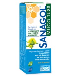 SANAGOL Scir.Mucotuss 150ml