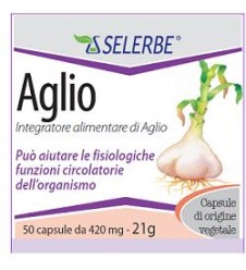 SELERBE AGLIO 50CPS