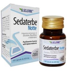 SELERBE SEDATERBE NOTTE 50 Cps