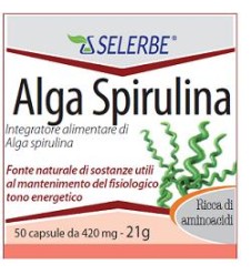 SELERBE SPIRULINA 50CPS