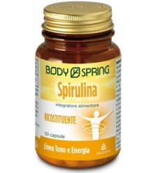 BODY SPRING Spirulina 50 Cps