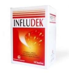 INFLUDEK RAFFR 10BUST