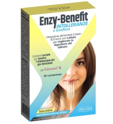 ENZY-BENEFIT Intolleranze30Cpr