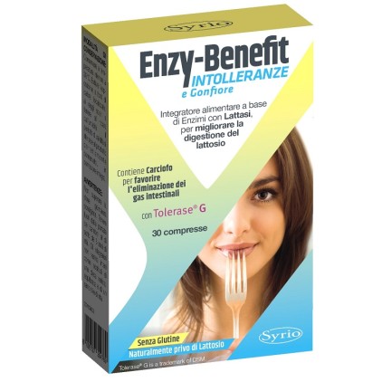 ENZY-BENEFIT Intolleranze30Cpr