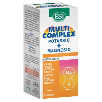MULTICOMPLEX Potassio Magnesio 90 Ovalette