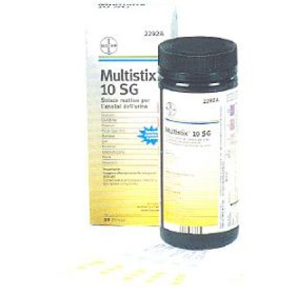 MULTISTIX 10 SG  25 Str.2292