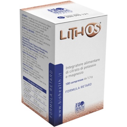 LITHOS 100 Compresse Retard 1280mg