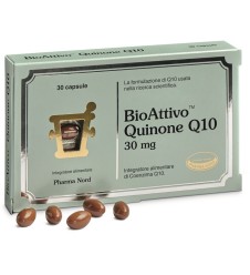 BIOATTIVO Quinone Q10 30 Capsule