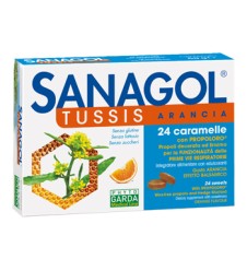 SANAGOL Tuss 24 Caramelle