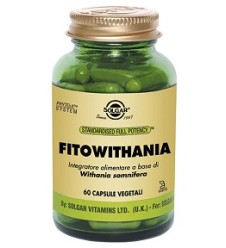 FITOWITHANIA 60 Cps SOLGAR