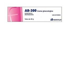 AB-300 CREMA GINECOLOGICA 1% 30G