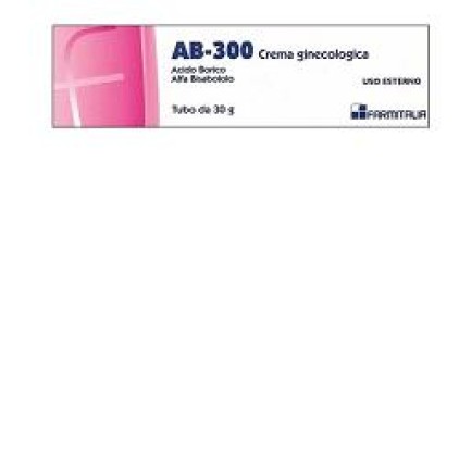 AB-300 CREMA GINECOLOGICA 1% 30G