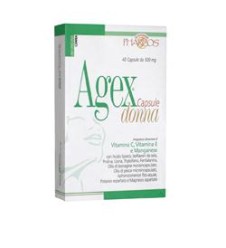 PHARCOS AGEX Donna Int.40 Cps