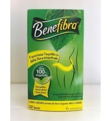 BENEFIBRA LIQUIDA 60ML 12 BUSTINE