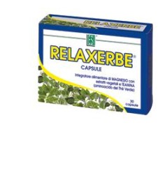 RELAXERBE 30 Cps