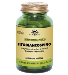 FITOBIANCOSPINO 60 Cps  SOLGAR