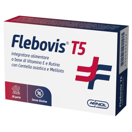 FLEBOVIS T5 20 Capsule