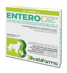 ENTEROLAC Mangime 8 Buste 7,5g