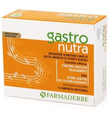 GASTRO NUTRA 15 Cpr mast.