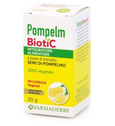 POMPELMBIOTIC 40 Capsule