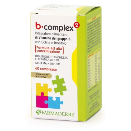 B Complex 60 Cpr FDB