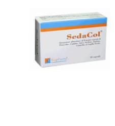 SEDACOL 30 Capsule - Contro meteorismo, gonfiore addominale, intestino irritabile, diarrea