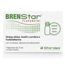 BRENSTAR 7 FLACONI 10ML