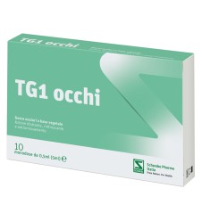 TG 1 Occhi 10 flaconcini 0,5ml