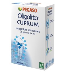 OLIGOLITO Cuprum 20f.2ml PEGAS