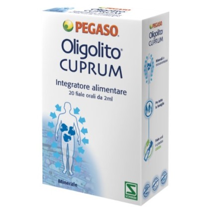 OLIGOLITO Cuprum 20f.2ml PEGAS