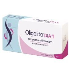 OLIGOLITO DIA*1 Mn 20f.2ml