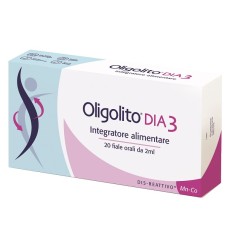 OLIGOLITO DIA*3 Mn-Co 20f.2ml