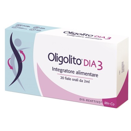 OLIGOLITO DIA*3 Mn-Co 20f.2ml