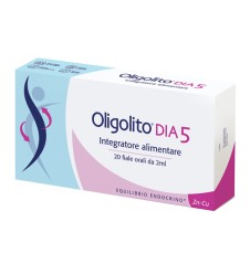 OLIGOLITO DIA 5 Cu-Zn 20f.2ml