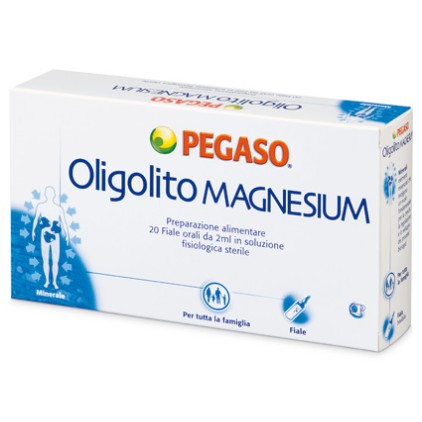 OLIGOLITO MAGNESIUM 20 FIALE 2ML