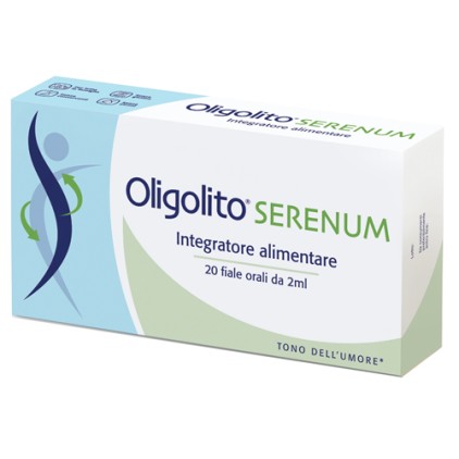 OLIGOLITO Serenum 20 Fiale 2ml